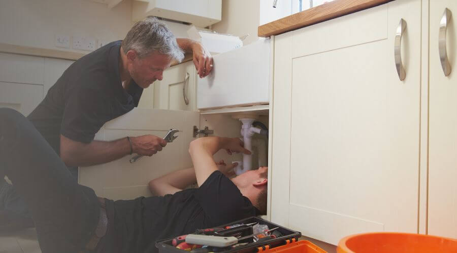 Local tankless water heater installation in Grove City, OH